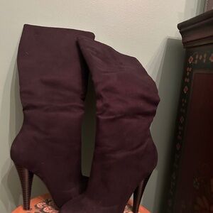 Michael Antonio tall black boots